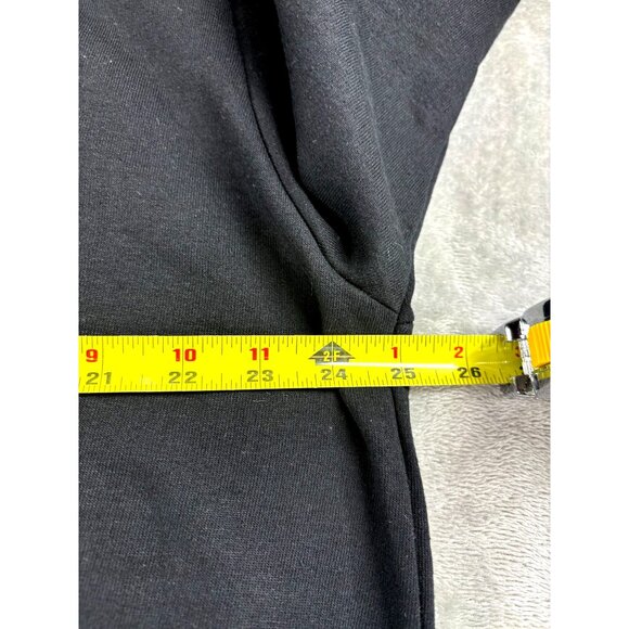 Realtree Fleece Hoodie Camouflage Flag Mens XXL Black Pullover Kangaroo Pocket - Picture 7 of 8